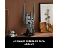 LEGO ICONS 11373 Władca pierścieni: Hełm Saurona - 1489542 - zdjęcie 15
